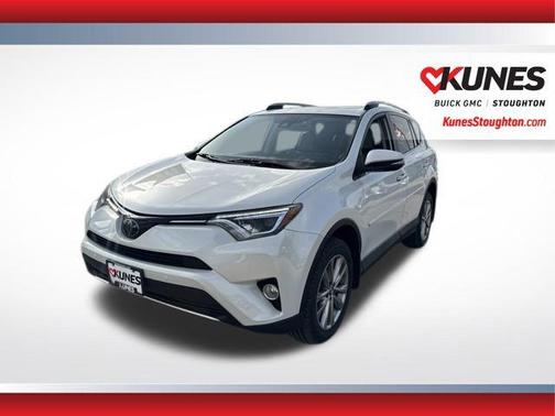 Blizzard Pearl 2016 Toyota RAV4 Limited