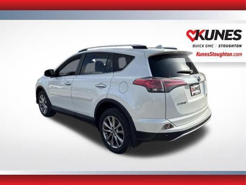 Blizzard Pearl 2016 Toyota RAV4 Limited