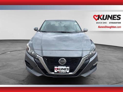 Gun Metallic 2020 Nissan Altima S FWD