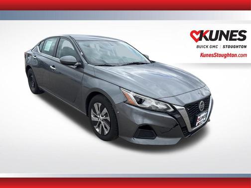 Gun Metallic 2020 Nissan Altima S FWD