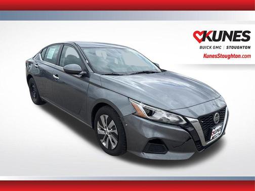 Gun Metallic 2020 Nissan Altima S FWD