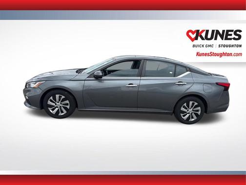 Gun Metallic 2020 Nissan Altima S FWD