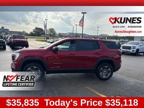 2026 GMC Terrain AWD Elevation