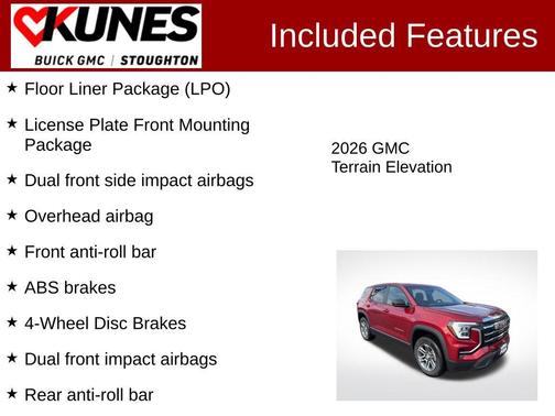 2026 GMC Terrain AWD Elevation