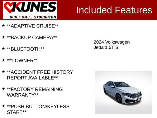 2024 Volkswagen Jetta 1.5T S