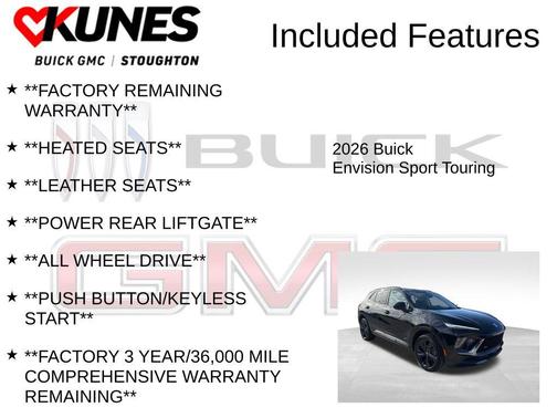 2026 Buick Envision Sport Touring AWD