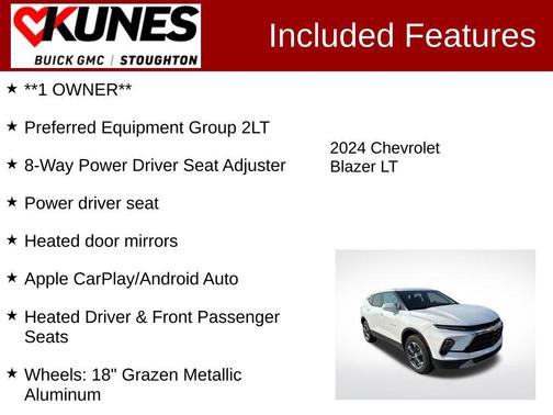 2024 Chevrolet Blazer 2LT
