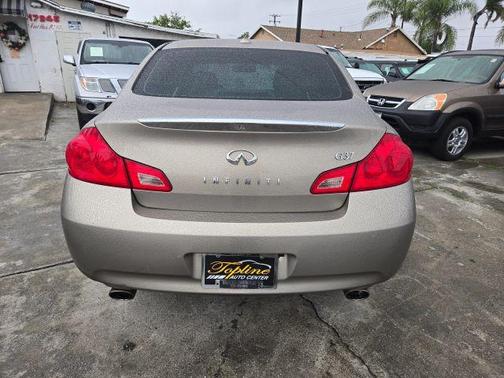 2009 INFINITI G37 Journey