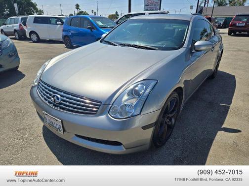 2007 INFINITI G35 Base