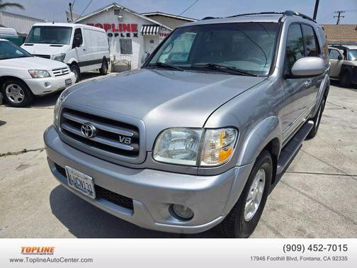 2001 Toyota Sequoia Limited