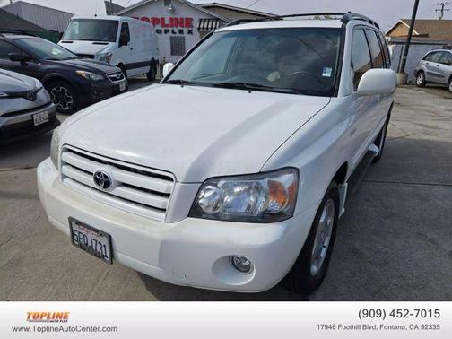 2004 Toyota Highlander Limited