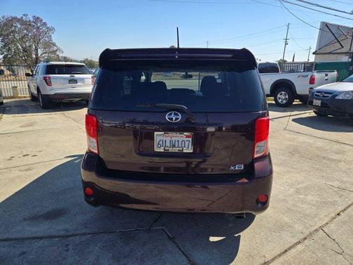 Burgundy 2012 Scion xB
