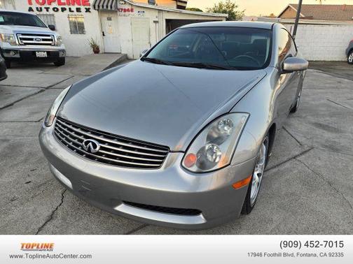 2005 INFINITI G35 Sport