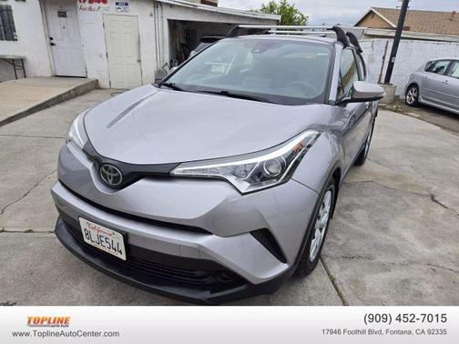 2019 Toyota C-HR LE