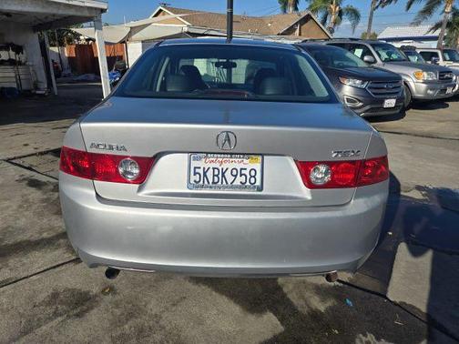 2004 Acura TSX Base (A5)