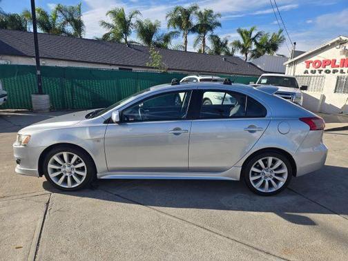 2010 Mitsubishi Lancer Sportback GTS