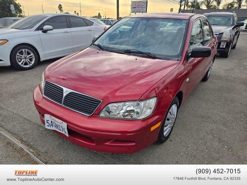 2002 Mitsubishi Lancer ES