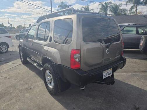 2004 Nissan Xterra XE-V6