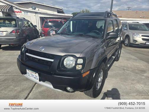 2004 Nissan Xterra XE-V6