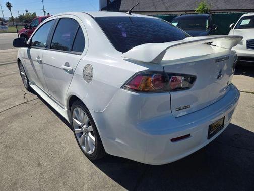 2011 Mitsubishi Lancer GTS