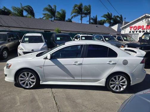 2011 Mitsubishi Lancer GTS
