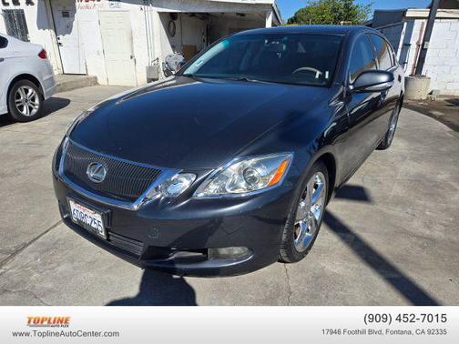 2008 Lexus GS 350 Base (A6)