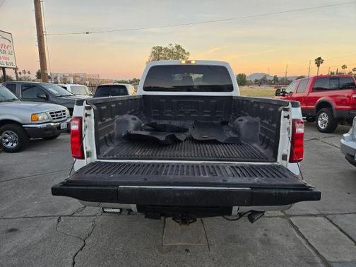 White 2012 Ford F-250 XL