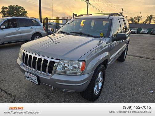 2001 Jeep Grand Cherokee Limited