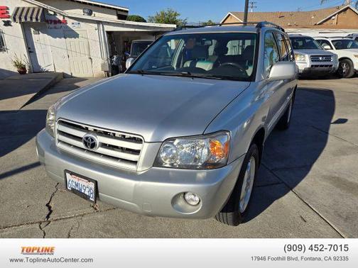2005 Toyota Highlander Limited