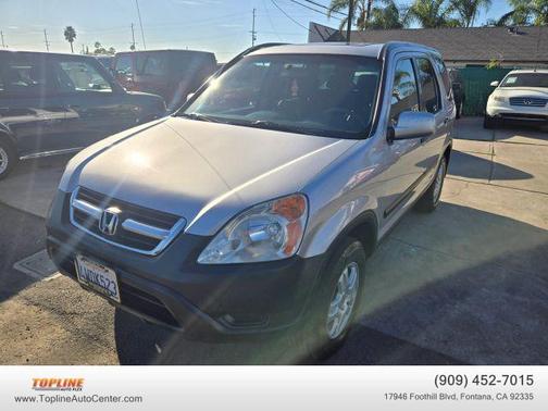 2002 Honda CR-V EX