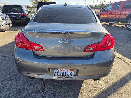 2012 INFINITI G37 Journey