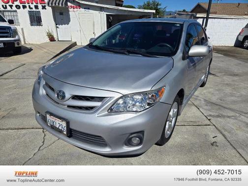 2011 Toyota Corolla S