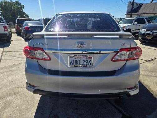 2011 Toyota Corolla S