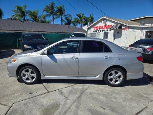 2011 Toyota Corolla S