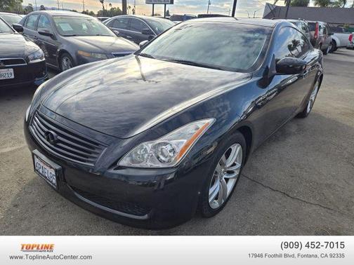 2008 INFINITI G37 Journey