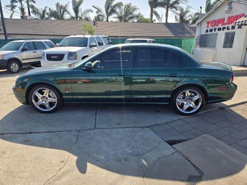 Green 2003 Jaguar S-Type R