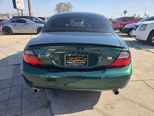 Green 2003 Jaguar S-Type R