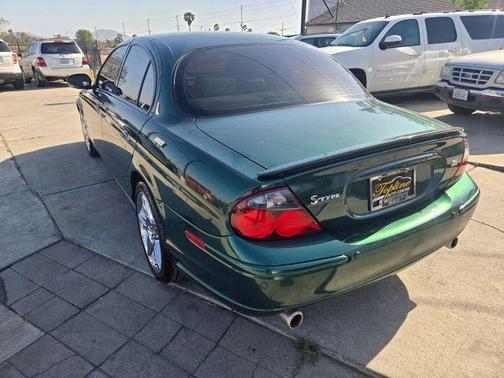 Green 2003 Jaguar S-Type R