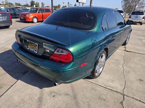 Green 2003 Jaguar S-Type R