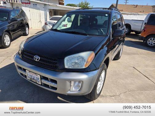 2002 Toyota RAV4 Base