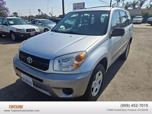 2004 Toyota RAV4 Base