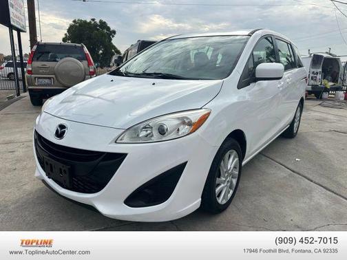 2012 Mazda Mazda5 Sport