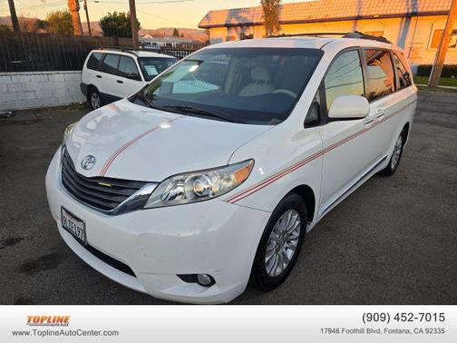 2011 Toyota Sienna XLE