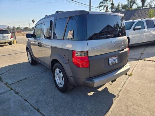 Silver 2003 Honda Element EX
