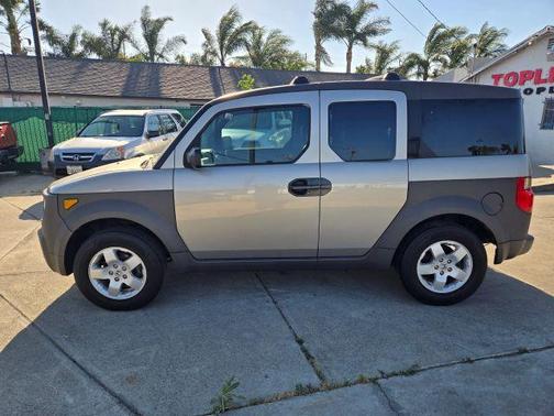 Silver 2003 Honda Element EX