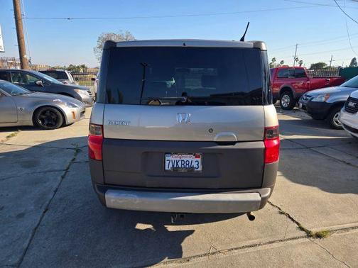 Silver 2003 Honda Element EX