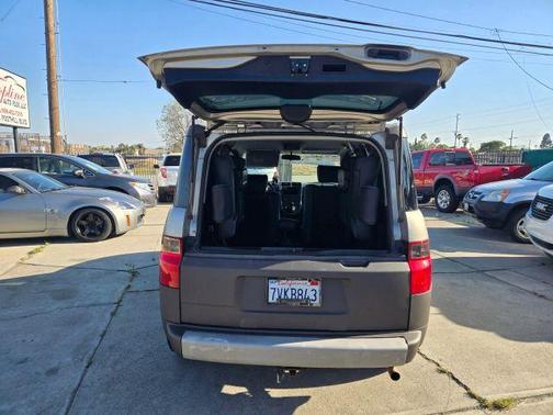 Silver 2003 Honda Element EX