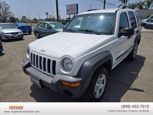 2003 Jeep Liberty Sport