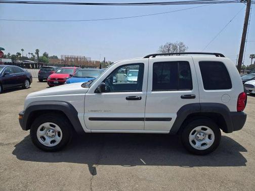 2003 Jeep Liberty Sport