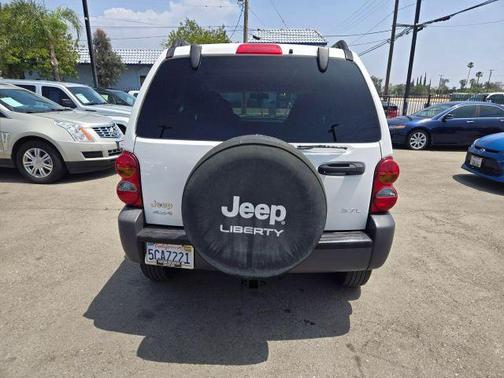 2003 Jeep Liberty Sport